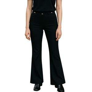 Meeting Vintage Flare Leg Career Women’s Trousers